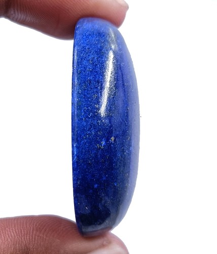 Piedra preciosa suelta de lapislázuli azul natural certificada en forma de pera de 283,5 quilates años 25 - Imagen 5 de 8