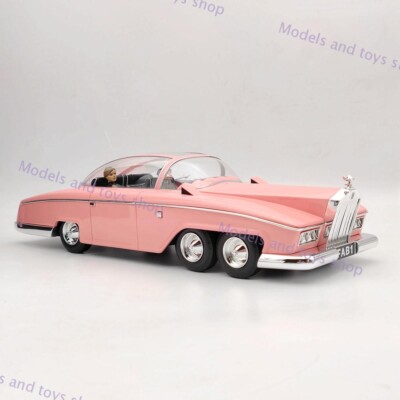 絶版 AMIE 1/18 Rolls Royce Lady Penelope's Thunderbirds FAB1