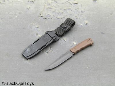 1/6 Scale Toy Task Force 58 PO1 Brad - Knife w/Sheath