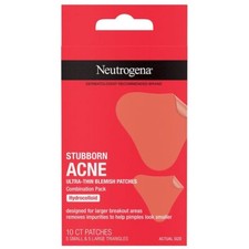 Neutrogena Stubborn Acne Ultra-Thin Blemish Pathes 10ct