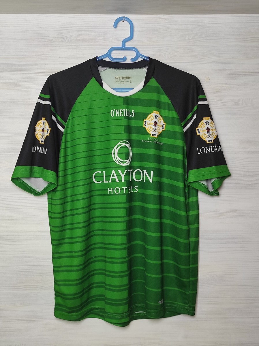 LONDON GAA SHIRT O'Neills GAELIC FOOTBALL JERSEY SIZE L UK