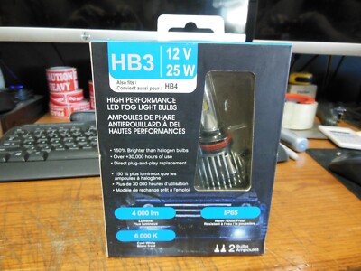 Pilot PL-HB3 HB3 High Performance LED Fog Light Bulbs