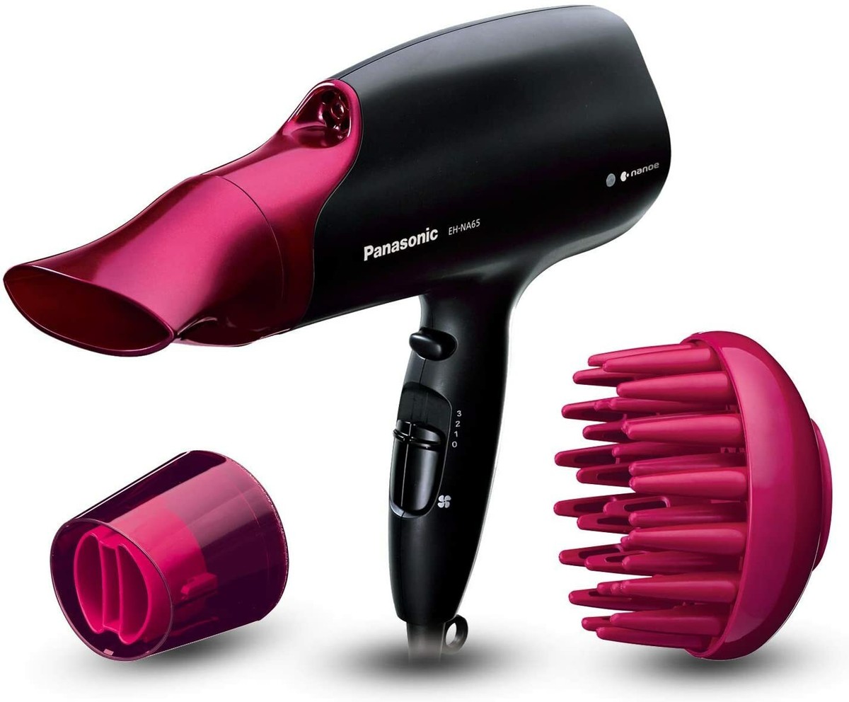 Panasonic Hair Dryer Moisture Shine Improved More Nanoe EH-NA65