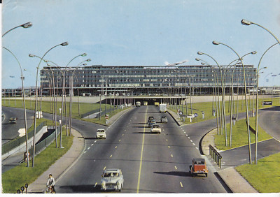 CPSM AIRPORT DE PARIS ORLY L' AEROGARE