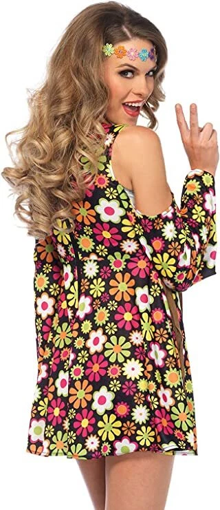 Starflower hippie deals costume