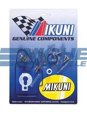 Genuine Mikuni TMS34 OEM Carburetor Rebuild Kit for Snowmobiles MK-TMX34-3SM