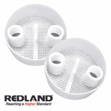 REDLAND Evacuation Traps Disposable 2-15/16" Dia 144 Pieces/Box -FDA
