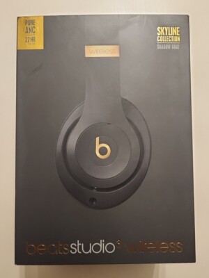 Beats Dre Studio 3 Skyline Collection Wireless Shadow Gray Display Unit TESTED!