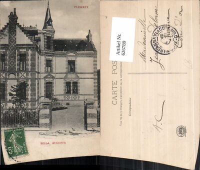 626789,Fleurey Villa Augusta France