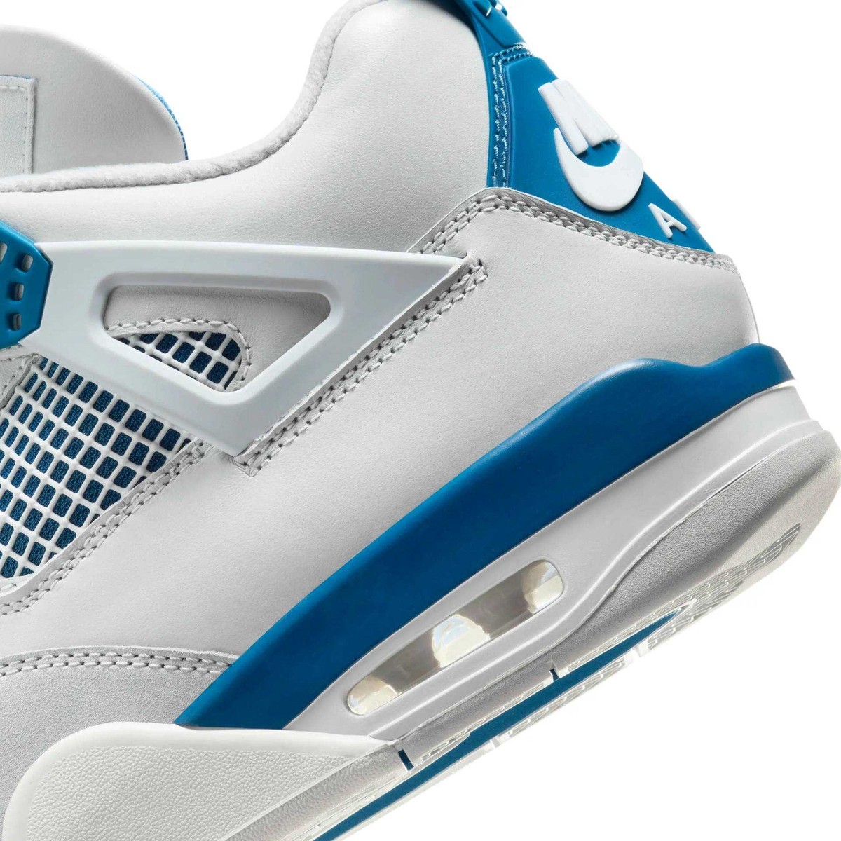 Nike Air Jordan 4 Retro Industrial Blue FV5029-141 US 7 - 12 Nike Air Jordan 4 Retro Industrial Blue FV5029-141 US 7 - 12