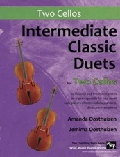 Intermediate Classic Duets for Two Cellos: 22 Classical and Traditional p - GOOD