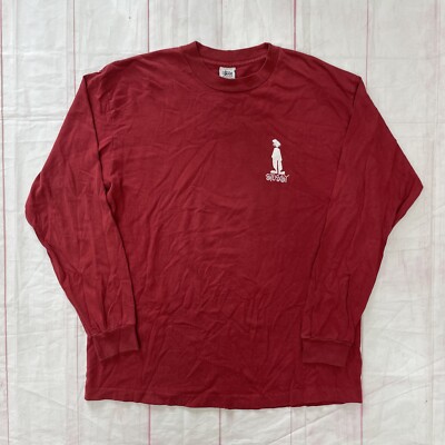 Vintage Stussy Shadowman T-Shirt Made in USA Skateboarding Vintage Stussy Shadowman T-Shirt Made in USA Skateboarding
