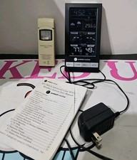 Ambient Weather WS-2801A - 3 Channel Advanced Color Forecast Station - Tested