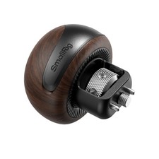 SmallRig mini Wooden Side Handle with 1/4''-20 Locating Screw 5926