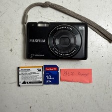 Fujifilm FinePix JX500 Black 14.0MP 5x Wide Optical Zoom 2.7" LCD Digital Camera