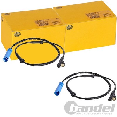 2X HELLA ABS-SENSOREN HINTEN PASSEND FÜR MINI MINI LINKS+RECHTS | 6PU 009
