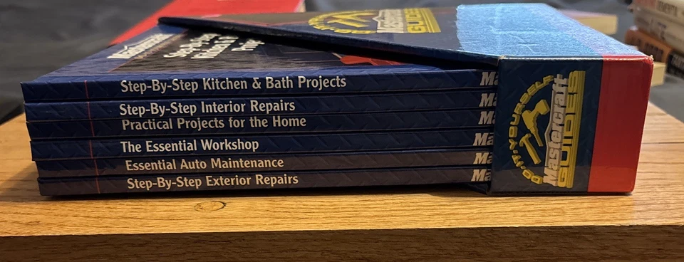DIY Home Repair / Mastercraft Guides Do-It-Yourself Books / Very good condition - Image 2 of 4