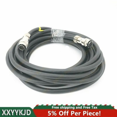 NEW YASKAWA CBL-YRC061-1 MOTOMAN DX100 Robot Teach Pendant Cable Line Black 8M