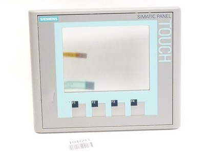 Siemens Front KTP400 Basic Panel 6AV6647-0AA11-3AX0 A5E01581210 mit Kratzer