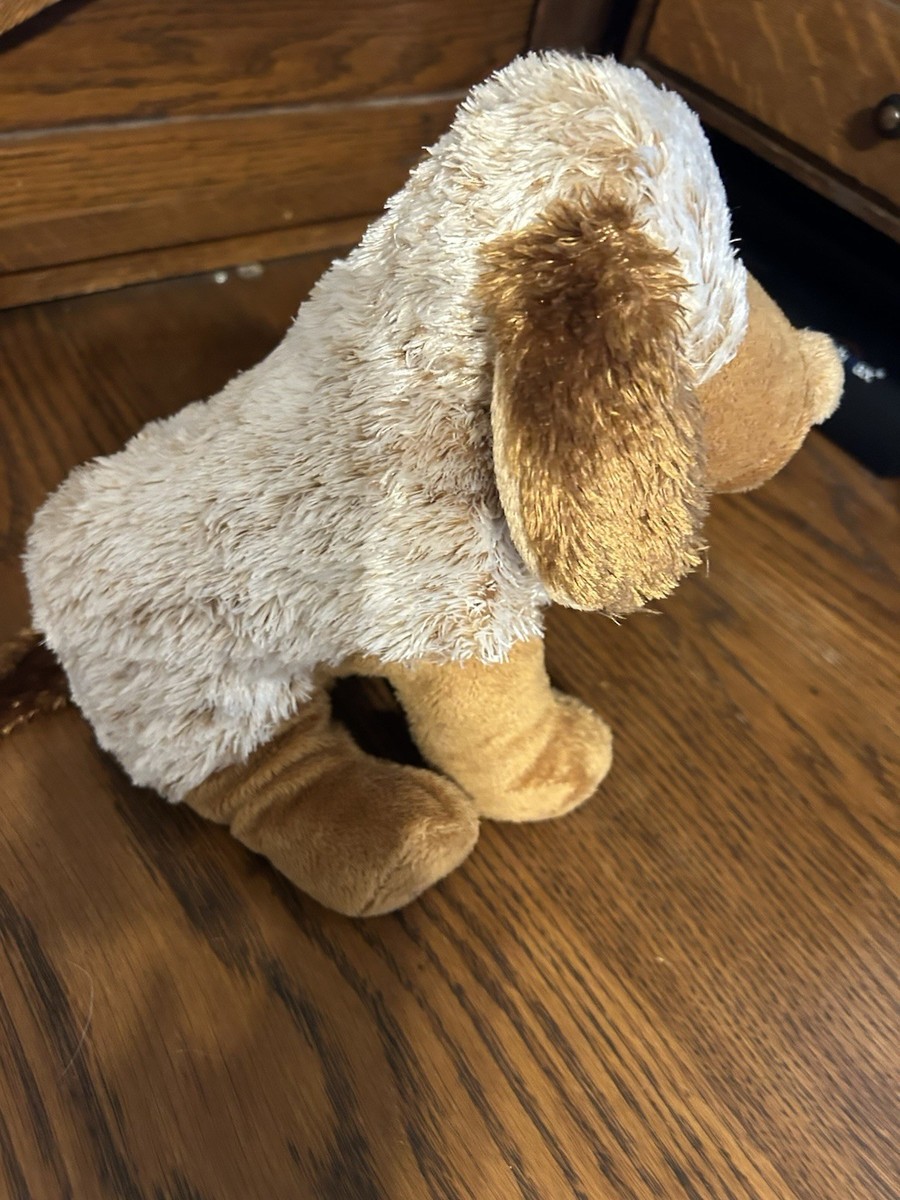 WEBKINZ GANZ CHOCO CHEEKY THE PLUSH BROWN DOG WITH FREE SHIPPING