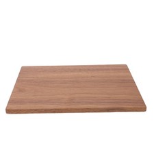 Walnut Wood Craft Boards Coffee Brown Plywood Sheets for Engraving and Painting