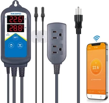 INKBIRD Aquarium Thermostat Digital Heating Temperature Control App Monitoring