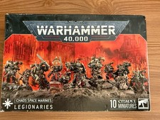 Warhammer 40K Chaos Space Marines Legionaries NOS