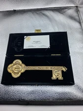 Key to the city of coral Gables Florida in box.