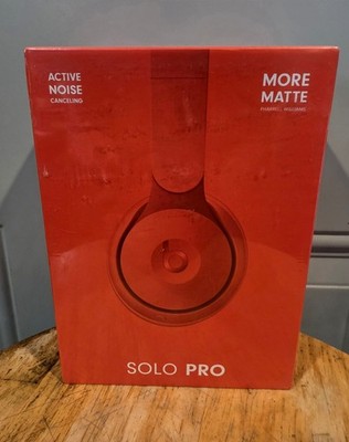  Beats Solo Pro Wireless NC Authentic, Brand New Factory Sealed Box