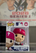 Bryce Harper Funko Mini Bitty Pop! 2026 Topps Series 1 Super Box Exclusive🔥