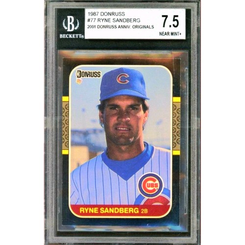 1987 Ryne Sandberg #77