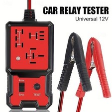 Newly-Arrived Handheld 12V Auto Relay Tester: 4 5 Pin Diagnostic Tool from USA