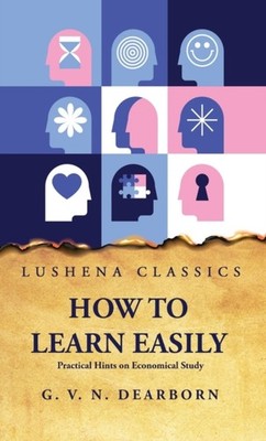 George van Ness Dear - How to Learn Easily - New hardback or cased boo - X555z