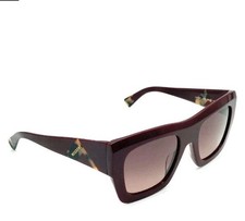 NEW Missoni Women's Burgundy Tortoise Red Sunglasses MIS0153/S LHF3X 52 22 140