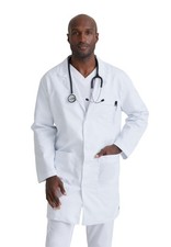 BARCO Grey's Anatomy Scrubs - Noah Lab Coat for Men, Professional Full-Length...