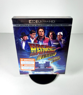 Back to the Future Trilogy 4K Ultra HD Blu-ray  35th Anniversary 2020 Canadian