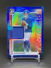 2025 Donruss Optic Jaxson Dart Blue Hyper (RAW)