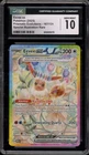 Pokemon Eevee ex Prismatic Evolutions Special Illustration Rare #167 CGC 10
