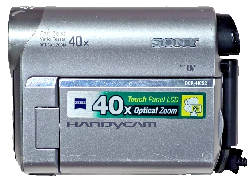 Sony Handycam Gray 40-60x Optical Zoom Camcorders for sale | eBay