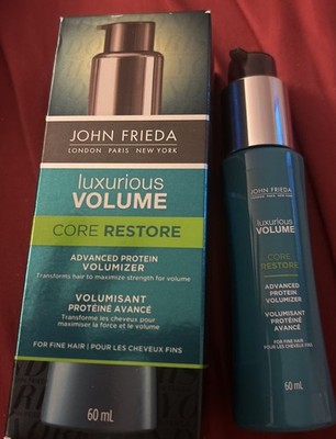 John Frieda - Luxurious Volume Core Restore Advanced Protein Volumizer 60 ML NIB