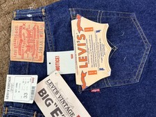 Levi's 501XX 1955 Valencia 555 USA Made W31 L27 BIG E Redline Selvedge 1996