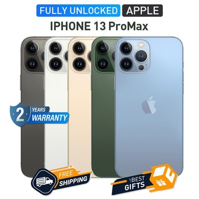 New Sealed Apple iPhone 13 Pro Max 128GB 256GB 512GB, USA New Sealed Apple iPhone 13 Pro Max 128GB 256GB 512GB, USA