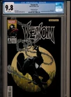 Venom #4 CGC 9.8 Yardin Variant Cover Amazing Spider-Man #300 cover homage