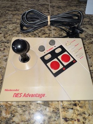 Vintage Nintendo NES Advantage NES-026 Joystick Arcade Controller Tested!
