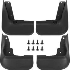 SCITOO Mud Flaps 4PCS suitable for Toyota Camry 2018-2022 front & rear mud flaps