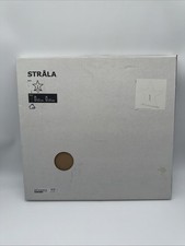 Ikea STRALA Gold Star Lamp Complete Kit