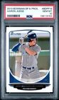 2013 Bowman Draft Picks & Prospects Aaron Judge #BDPP19 Rookie Card PSA 10 GEM