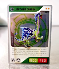 Panini Karte JCC INVIZIMALS °o° LIGHTING DRAGON DIAMANT 328 Fr °o° Spiel SONY PSP