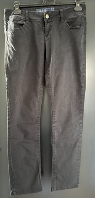 Women's jeans pants black size 38/30 by Multiblu