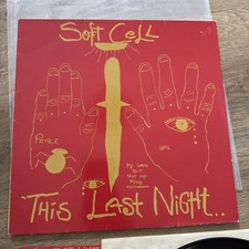 Soft Cell -This Last Night  ..in Sodom Vinyl ...